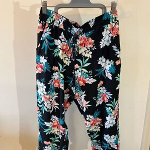 Tommy Bahama Womens Beach  Cover Up Jogger Pants